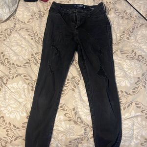 Hollister Black Curvy High-Rise Jeggings (7R)